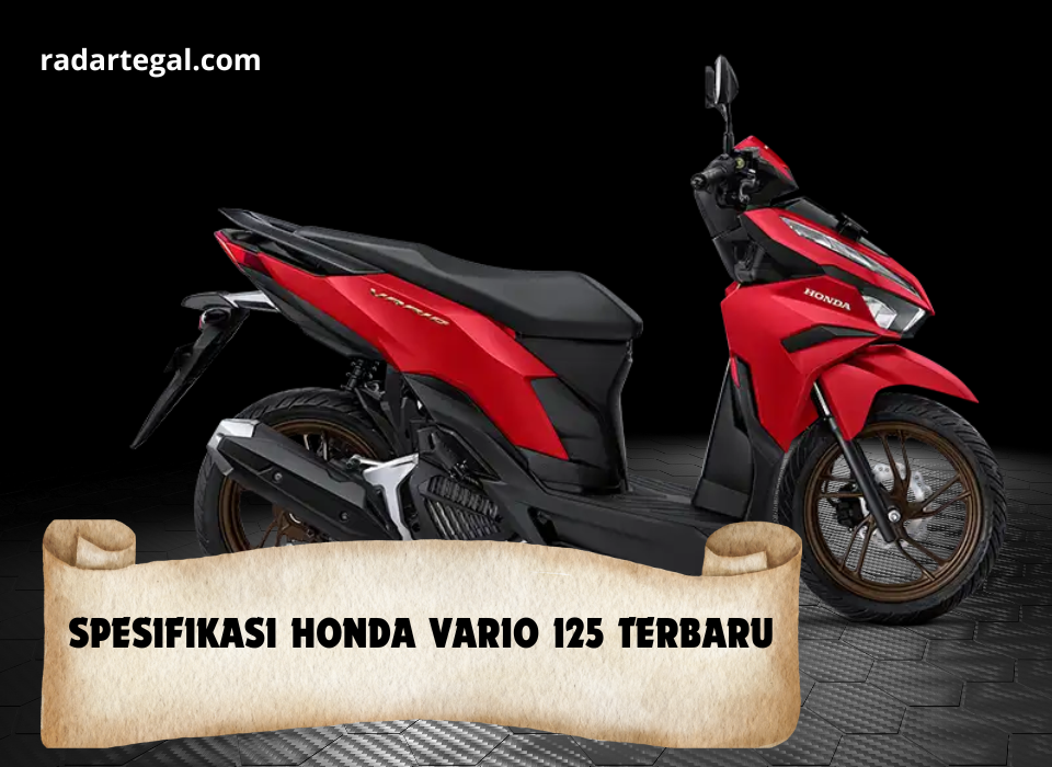 Primadona Anak Muda, Begini Spesifikasi Honda Vario 125 Terbaru 2024