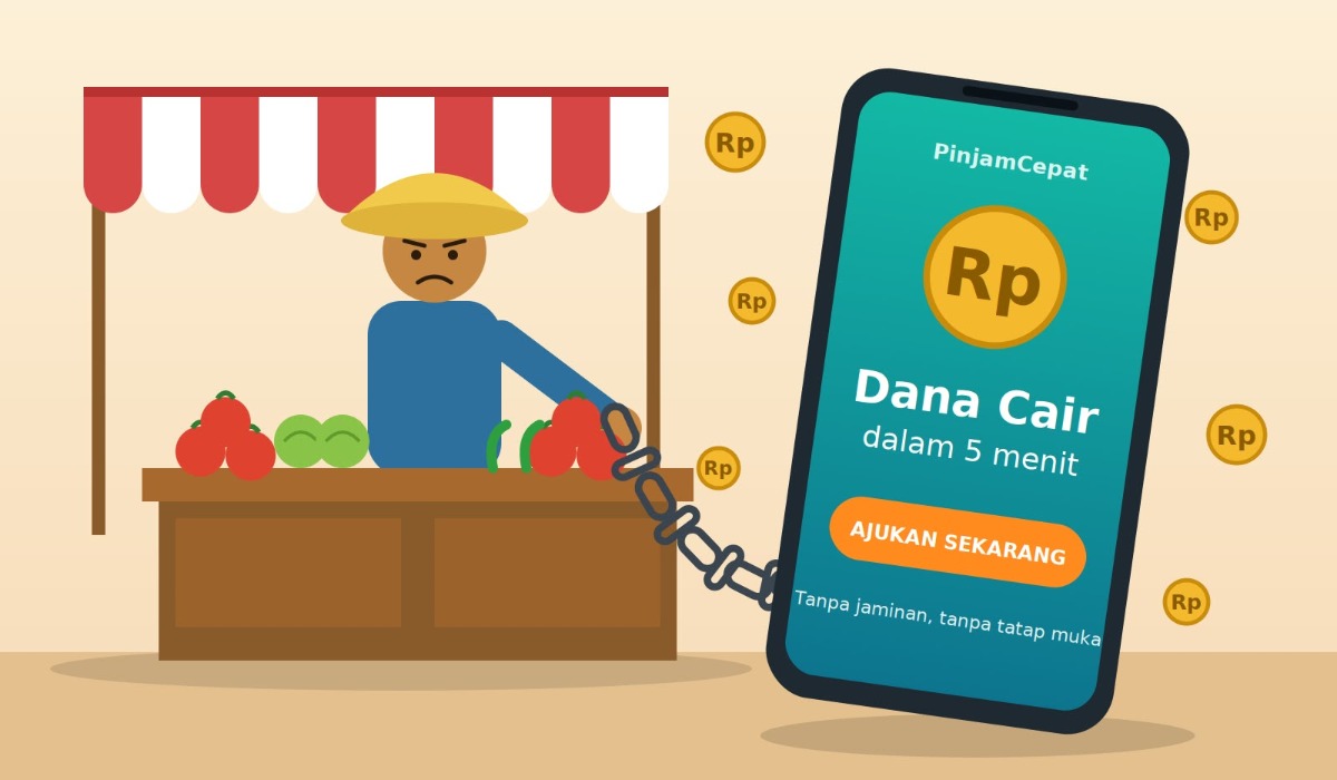 Pinjol dan Jerat Utang di Tengah Tekanan Ekonomi
