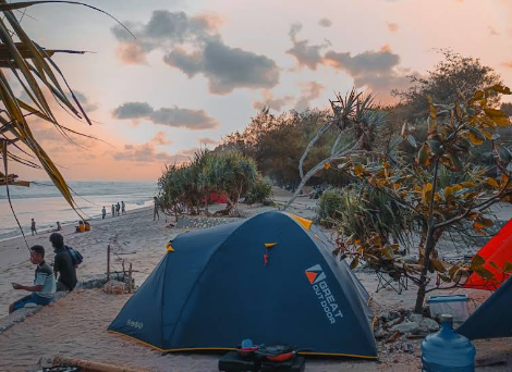 10 Wisata Alam di Jogja Paling Hits untuk Camping dan Healing di Alam Terbuka