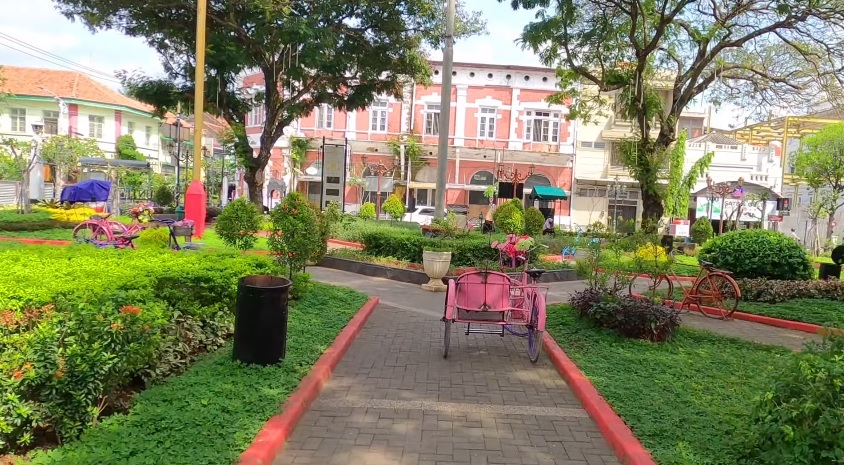 3 Taman Kota Gratis di Semarang yang Instagramable dan Nyaman