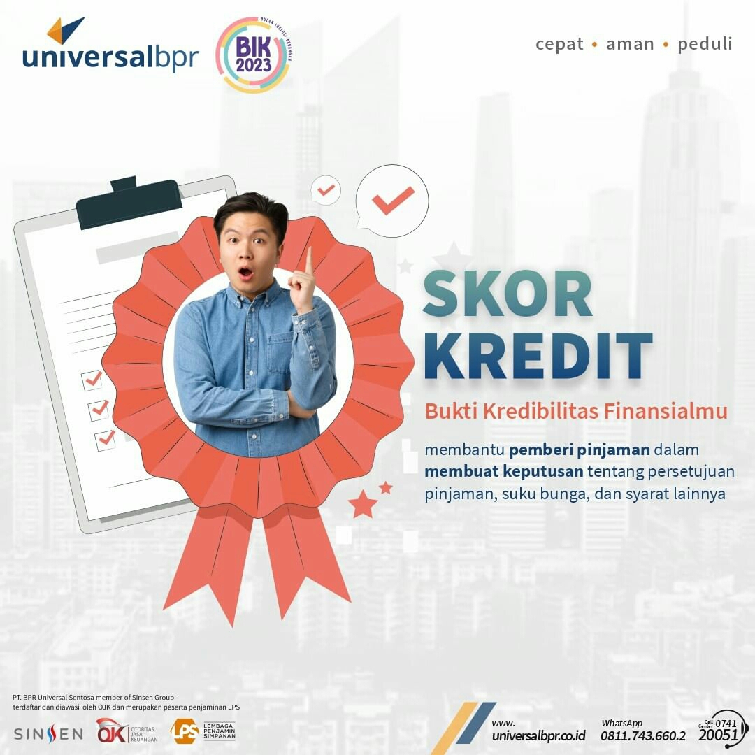 Sistem Credit Scoring:  Pengertian, Manfaat dan Kini sebagai Pengganti Agunan Penyaluran KUR UMKM 2023