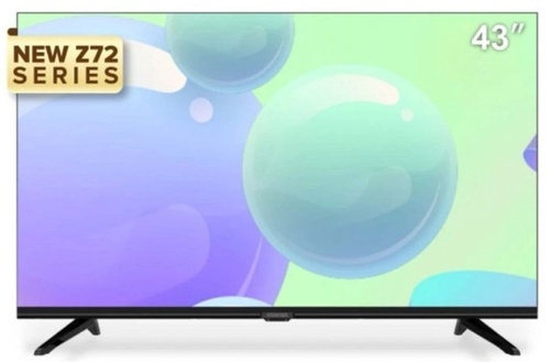 Spesifikasi dan Kelebihan Smart TV Merk Coocaa 43Z72, Desain Elegan dan Hemat Listrik
