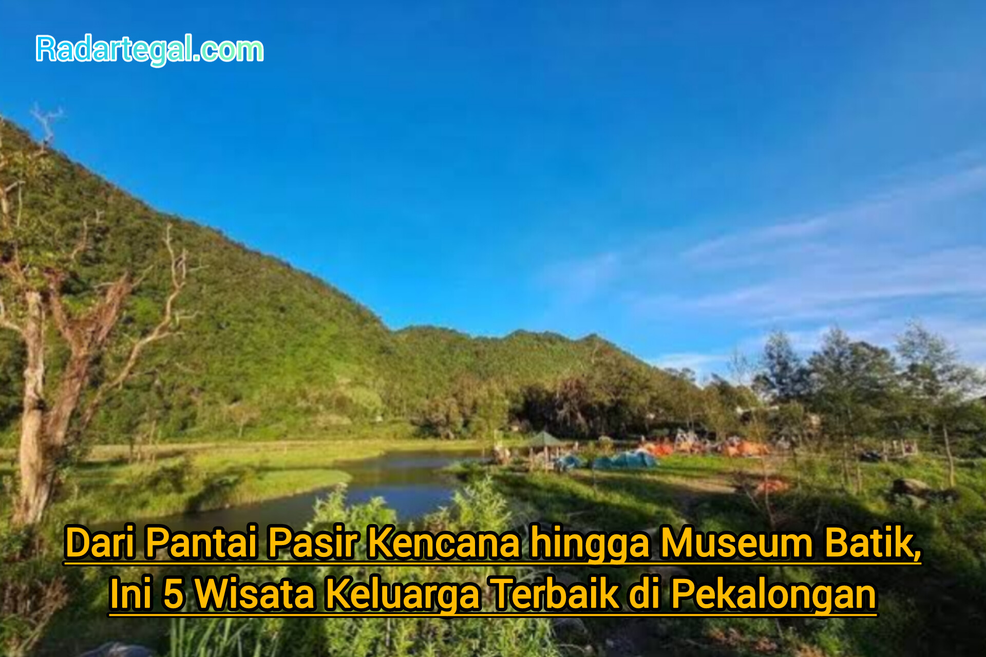 Dari Pantai Pasir Kencana hingga Museum Batik, Ini 5 Wisata Keluarga Terbaik di Pekalongan