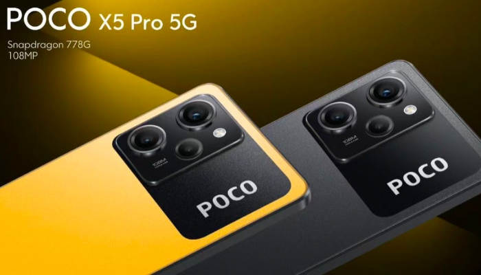 Cocok untuk Konten Kreator, Inilah Spesiikasi POCO X5 Pro 5G Harga Rp3 Jutaan Kamera 108 MP