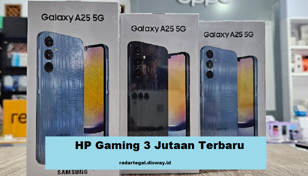 6 Daftar HP Gaming 3 Jutaan Terbaru, Pilihan Terbaik untuk Pengalaman yang Memuaskan Tanpa Lag 