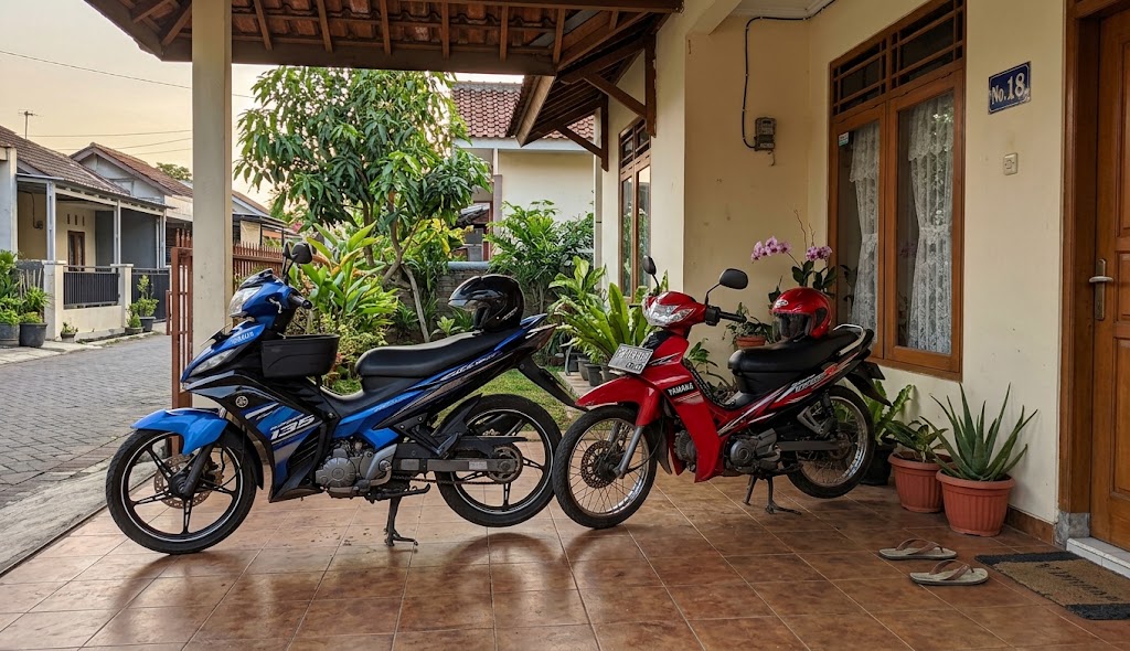 Daftar 6 Motor Bebek Yamaha Paling Bandel, Jarang Rewel dan Awet Dipakai Harian