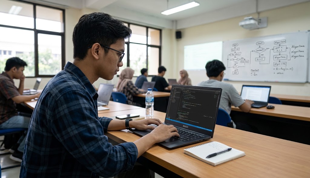 5 Laptop 5 Jutaan untuk Mahasiswa Teknik Informatika 2026, Cocok buat Belajar Coding