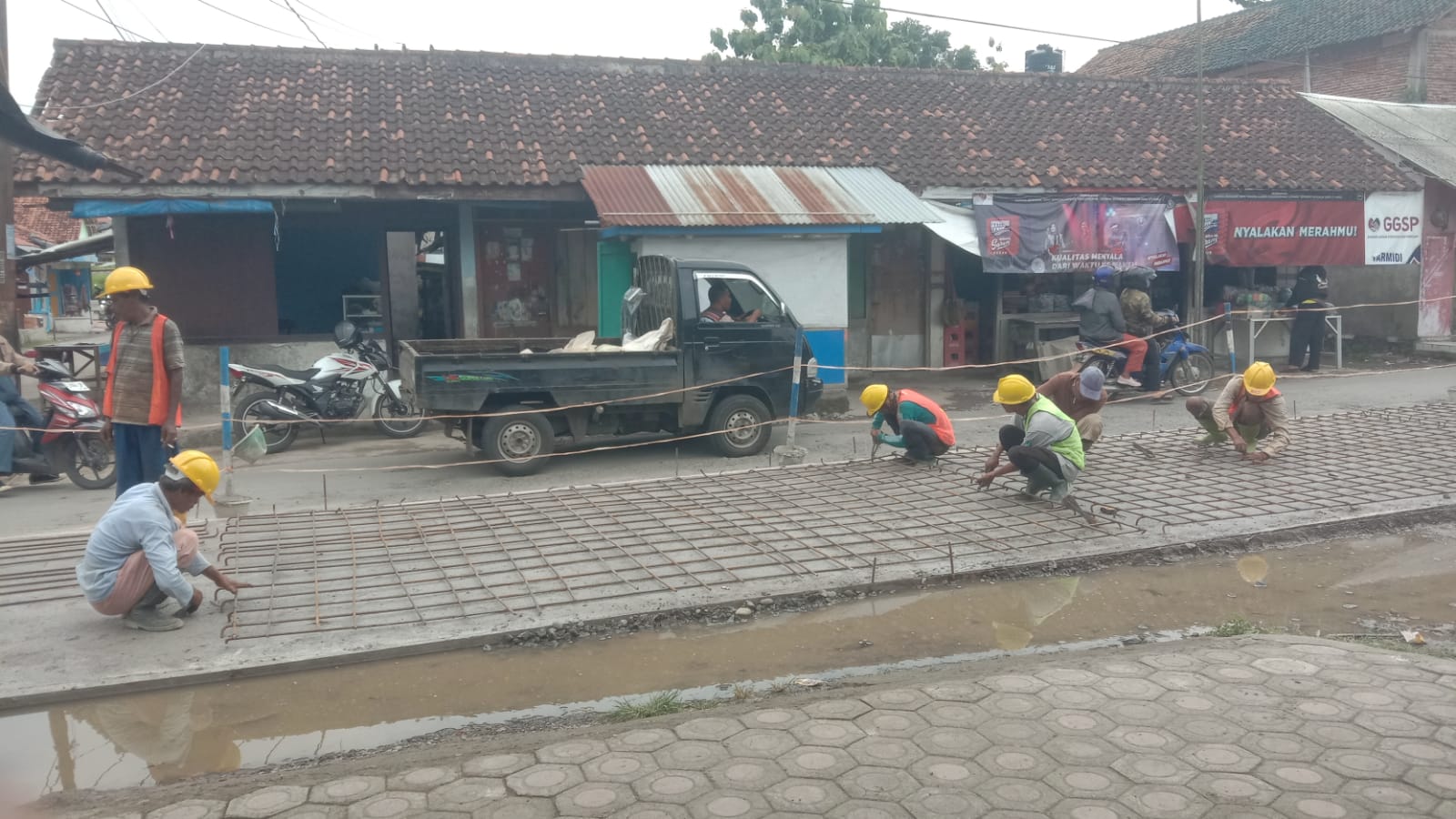 Dianggarkan Rp8 Miliar Dalam Perkada, 26 Ruas Jalan di Kabupaten Tegal Segera Diperbaiki