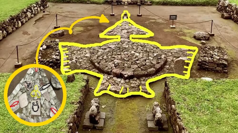 3 Fakta Menarik Altar Candi Cetho, Punya Simbol ala Da Vinci Code