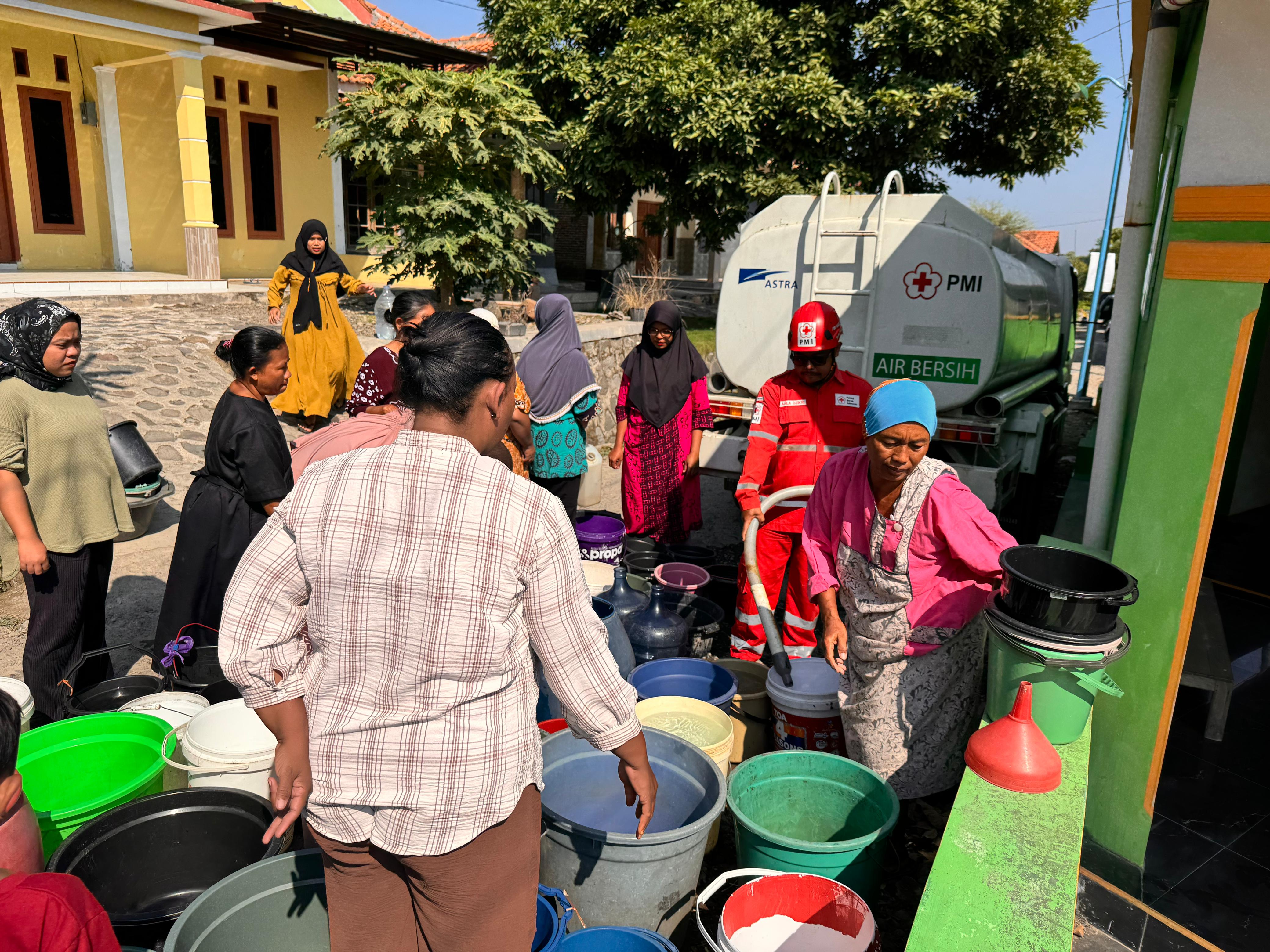 Kekeringan, 3.820 Warga dari 3 Desa di Kabupaten Tegal Krisis Air Bersih