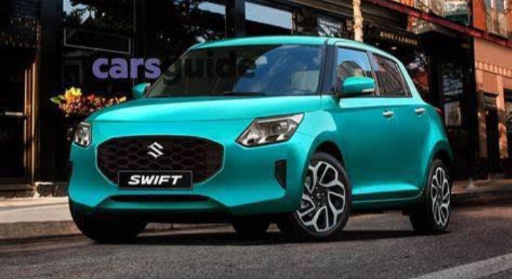 Tampil Sporty ala Mini Cooper, Mobil Suzuki Swift 2024 Semakin Canggih dan Irit Bahan Bakar
