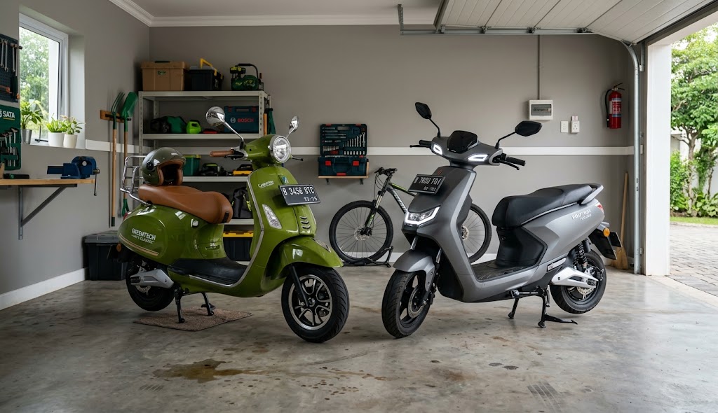 5 Motor Listrik Subsidi Paling Irit 2026, Sekali Cas Bisa Dipakai 3 Hari?