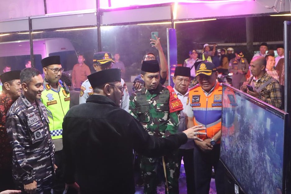 Amankan Perayaan Idulfitri di Tegal, Personel Pengamanan Diminta Tak Lengah
