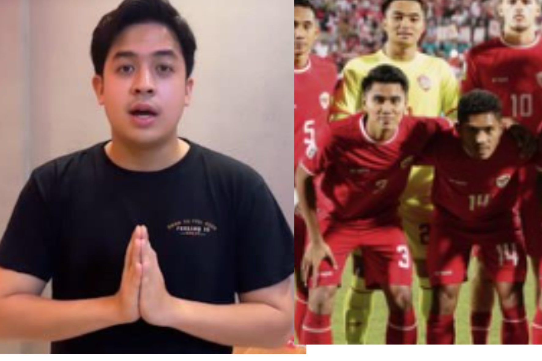 Disalahkan Netizen usai Kekalahan Timnas Indonesia vs Uzbekistan, Kini Jerome Pollin Pilih Dukung Irak