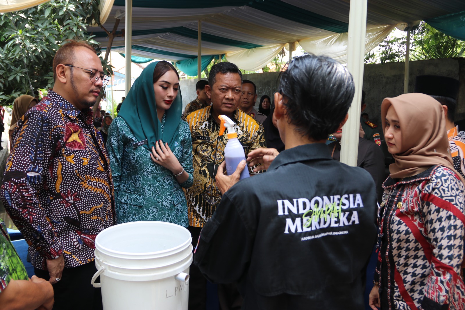 TPST di Tegal yang Mampu Ubah Sampah Jadi RDF Diresmikan Wali Kota Dedy Yon