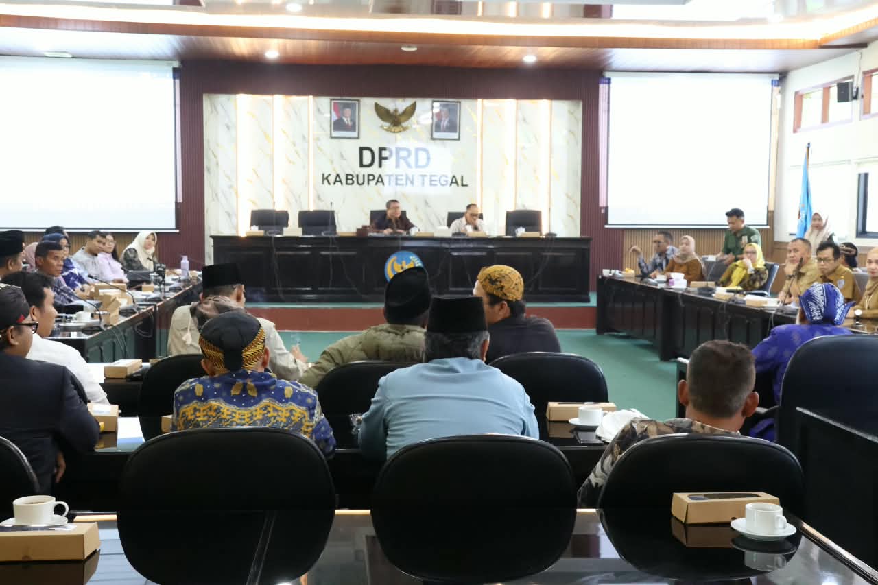 FGD Hari Jadi Kabupaten Tegal: Perda 1995 Digugat
