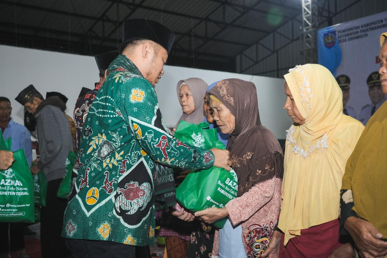 Serap Aspirasi Warga Pagerbarang, Dialog Interaktif Bupati Tegal Banjir Usulan
