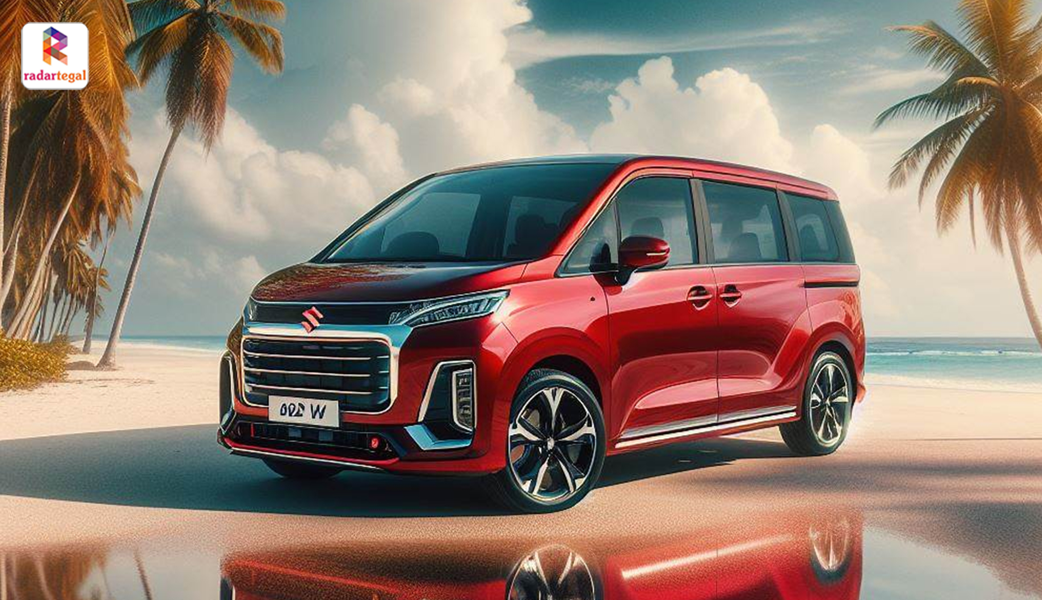 New Suzuki APV 2024 Bikin Jatuh Hati para Keluarga di Indonesia, Desain Futuristik Interiornya Epik 