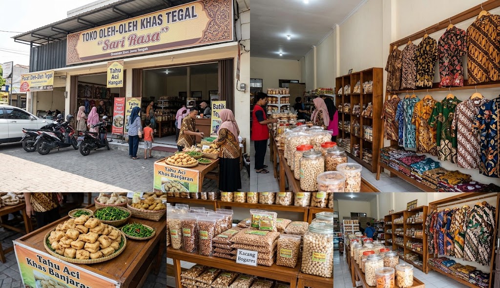 10 Oleh-oleh Unik Khas Tegal yang Cocok Dibawa Pulang, Ada Latopia dan Kacang Bogares
