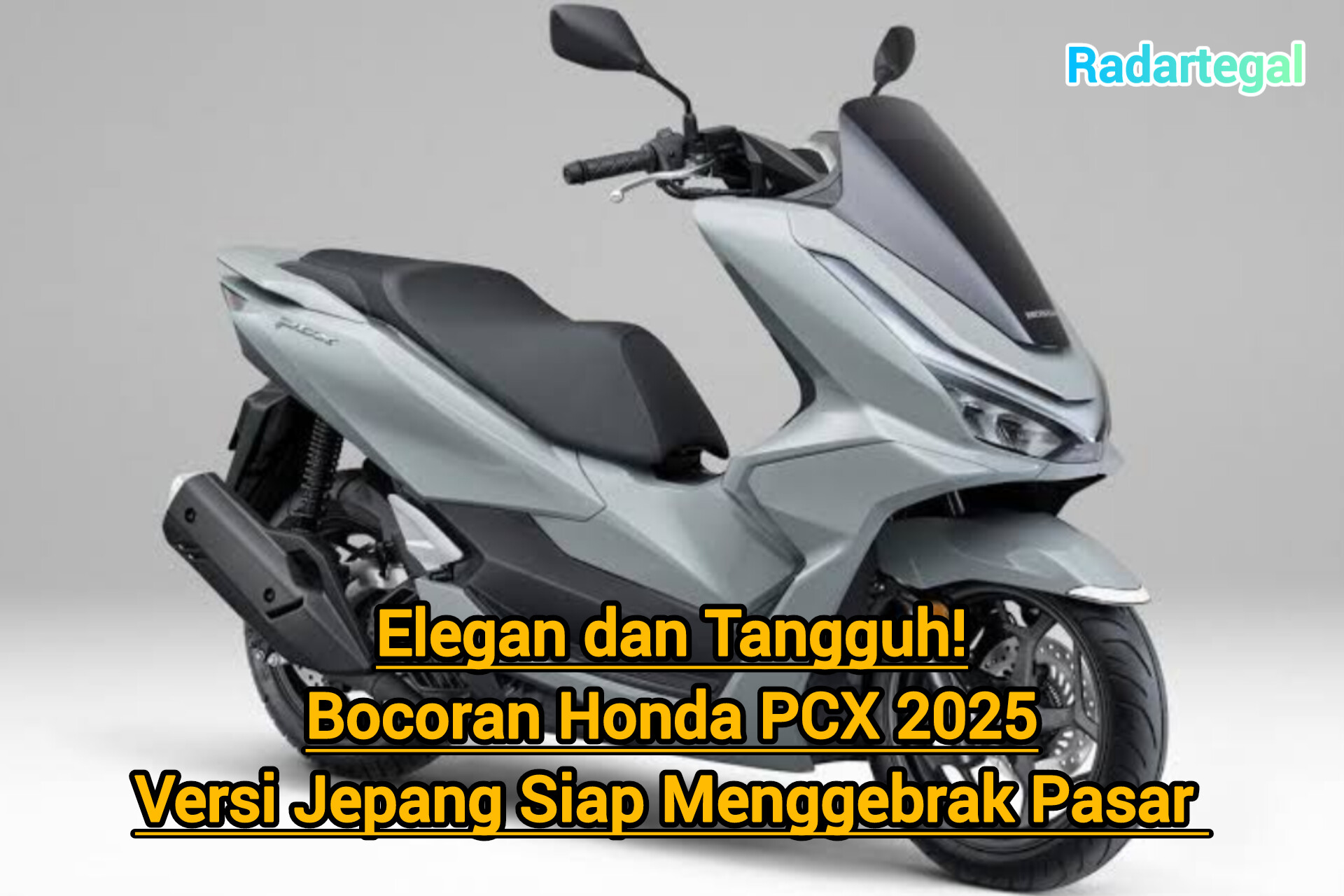Elegan dan Tangguh! Honda PCX 2025 Versi Jepang Siap Gebrak Pasar 