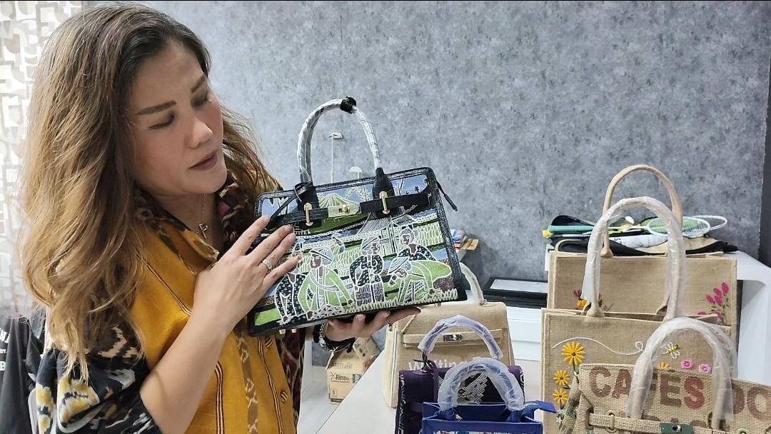 Bangga! Tas Karya Perempuan Tegal, Zo’s The Label Berhasil Tembus Pasar Dunia