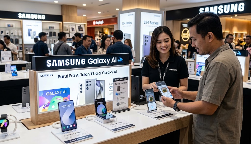Daftar HP Samsung Galaxy AI Termurah 2026, Mulai 3 Jutaan dengan Fitur AI Canggih