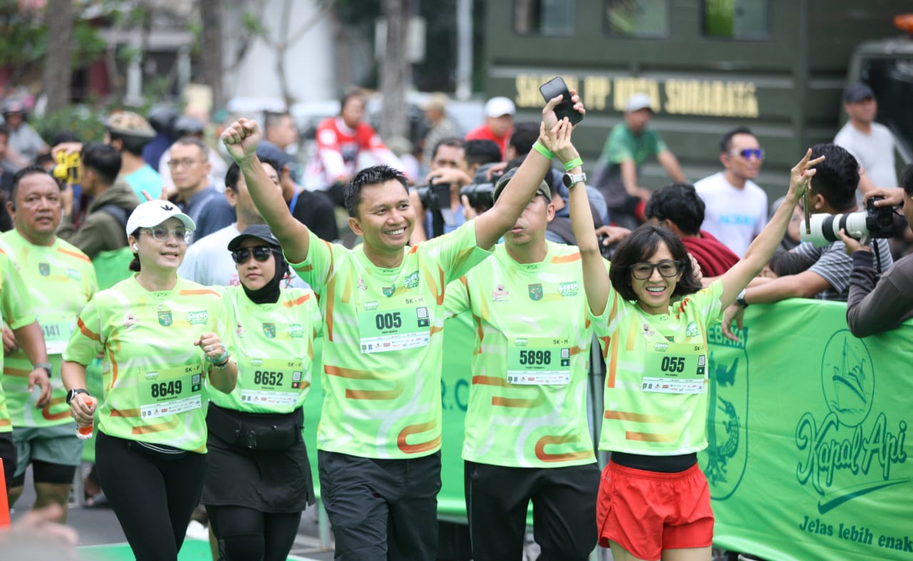 Green Force Run 2025 Hadirkan 5 Ribu Pelari, Lewati China Town Hingga Kampung Arab  