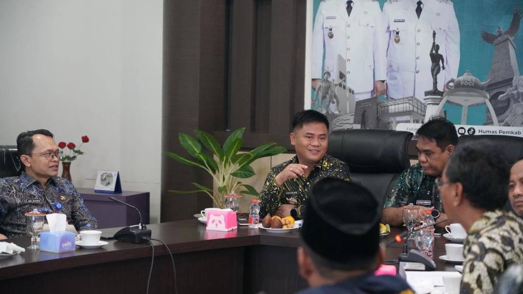 Bupati Pimpin Rakor Penanganan Bencana Hidrometeorologi di Tegal