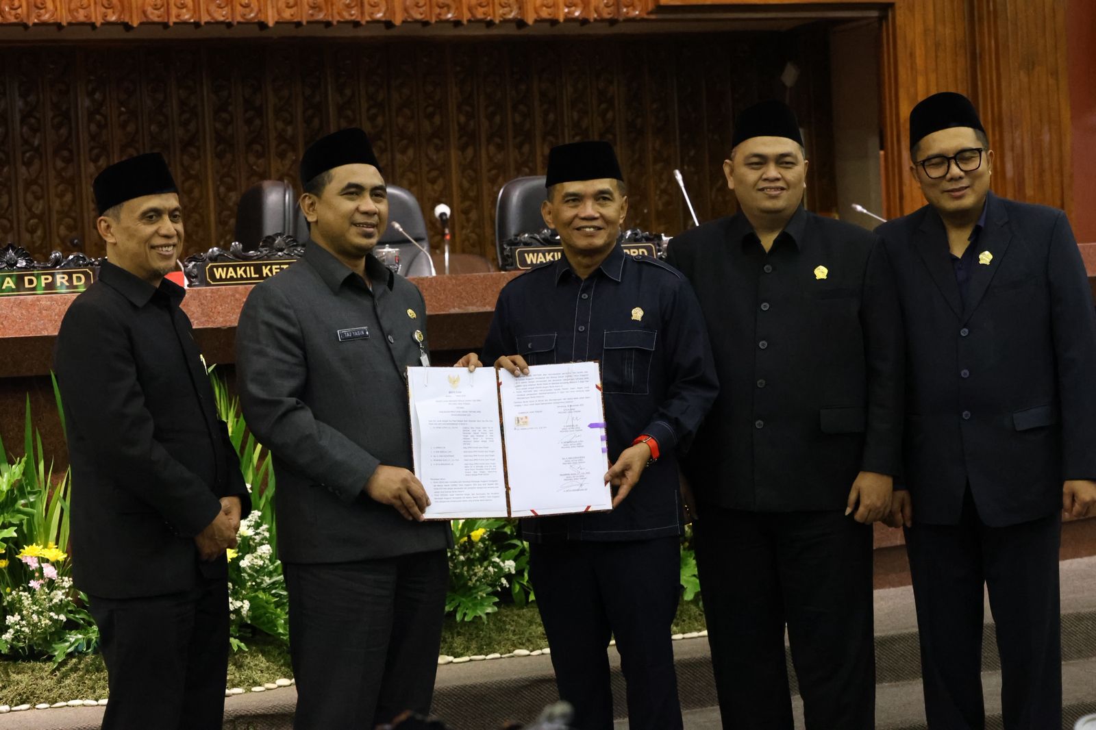 APBD 2026 Resmi Disetujui, Status Jateng sebagai Lumbung Pangan Nasional Dimantapkan