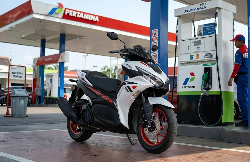 Pertamax Tembus Rp16.250, Ini 7 Cara Bikin Yamaha Aerox 155 Lebih Irit BBM