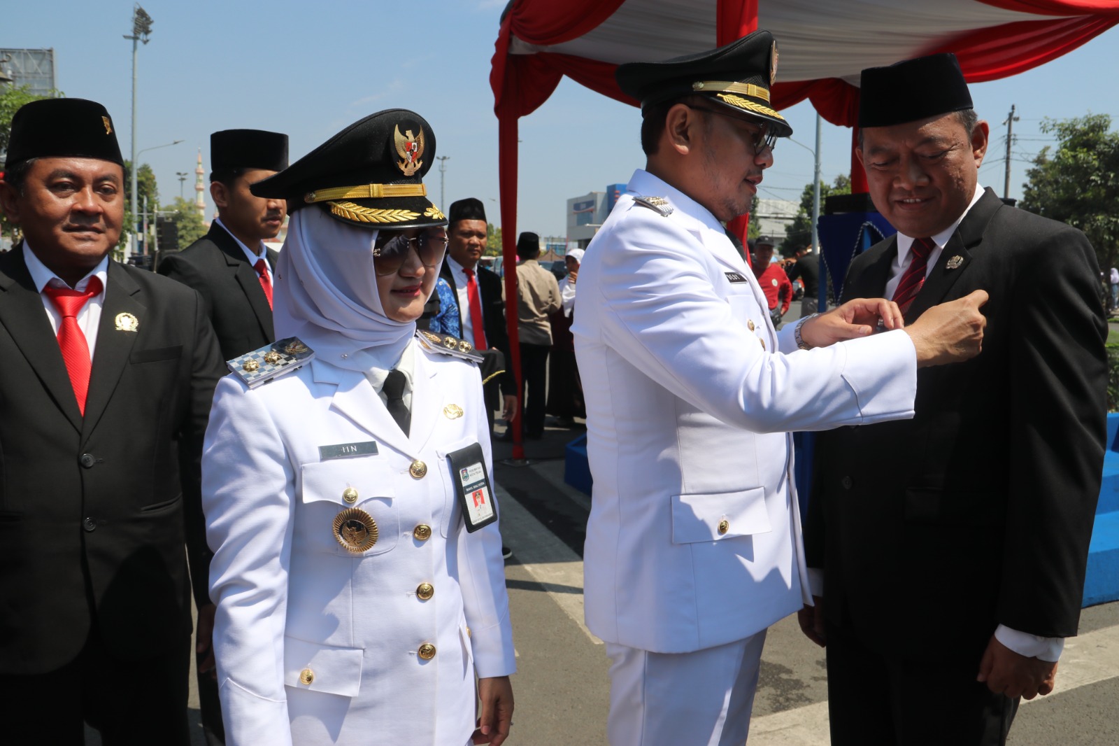 Jadi Irup Upacara HUT Kemerdekaan RI ke-80 di Tegal, Wali Kota Dedy Yon: Harus Diisi dengan Aksi Nyata