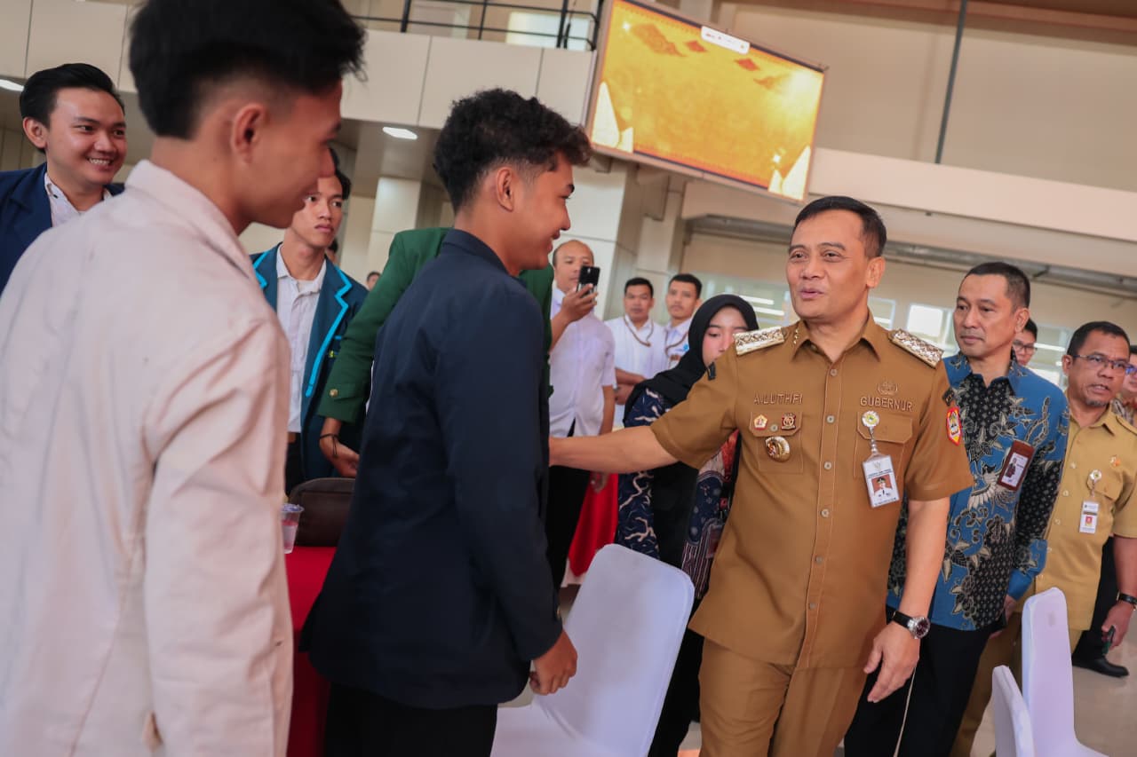 Buka Munas BEM SI, Gubernur Jawa Tengah Ajak Mahasiswa Bangun Daerah