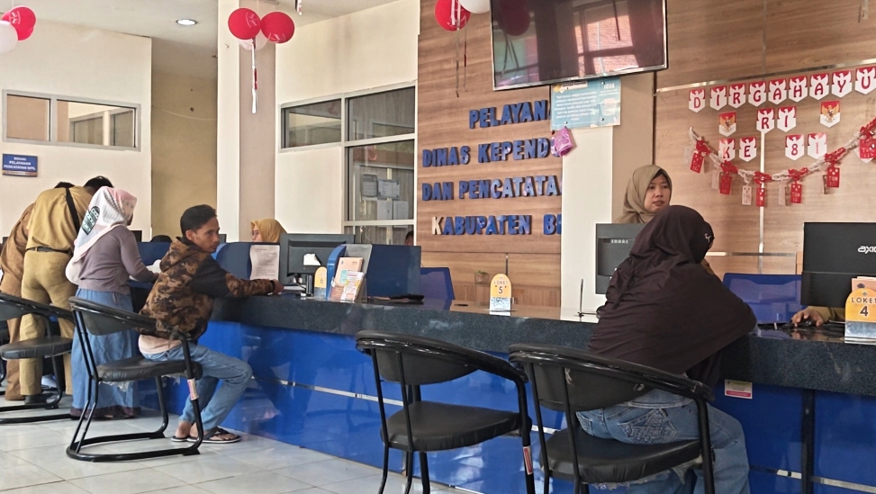 Disdukcapil Brebes Raih Nilai 4.606 Predikat A Pelayanan Prima dalam PEKPPP 2026