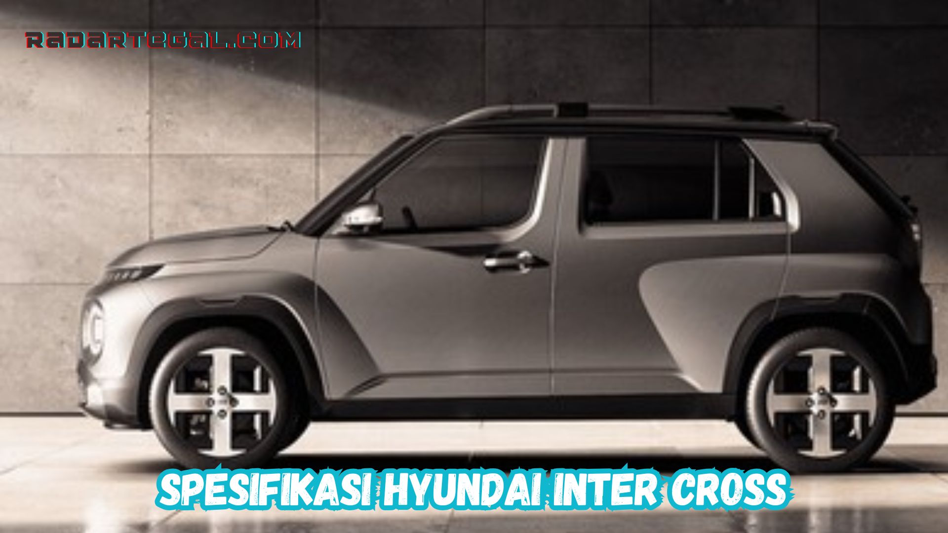 SUV Listrik Terbaru, Ini Spesifikasi Hyundai Inter Cross Pilihan Masyarakat