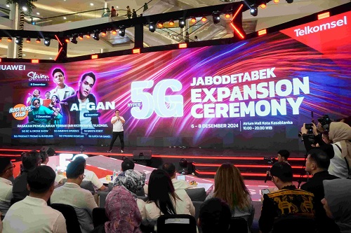 Telkomsel Perluas Jaringan 5G di Jabodetabek Sambut Momen Natal dan Tahun Baru