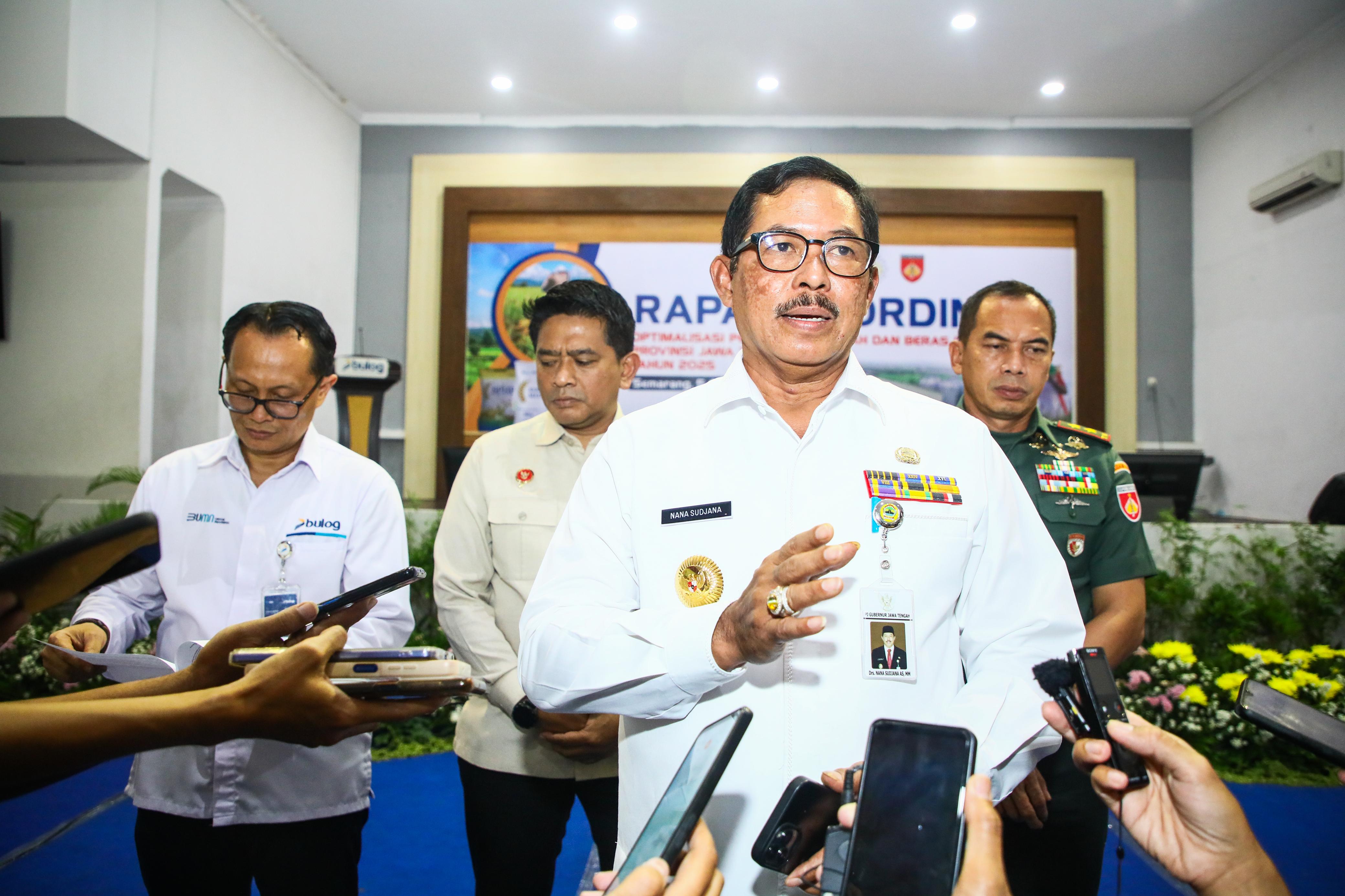 Produksi Gabah Kering Jateng Diprediksi Capai 4,8 Juta Ton Selama Februari-April 2025 