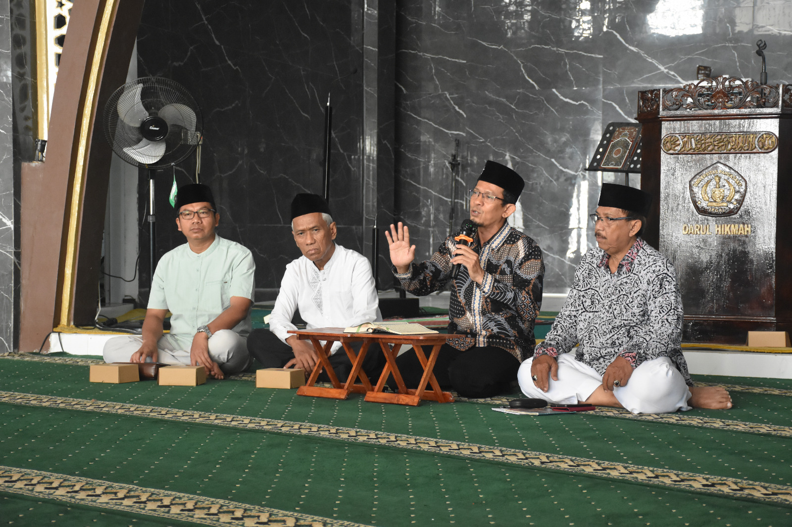 Kajian Rutin UPS Tegal: Mari Perkuat Iman Dengan Ilmu 