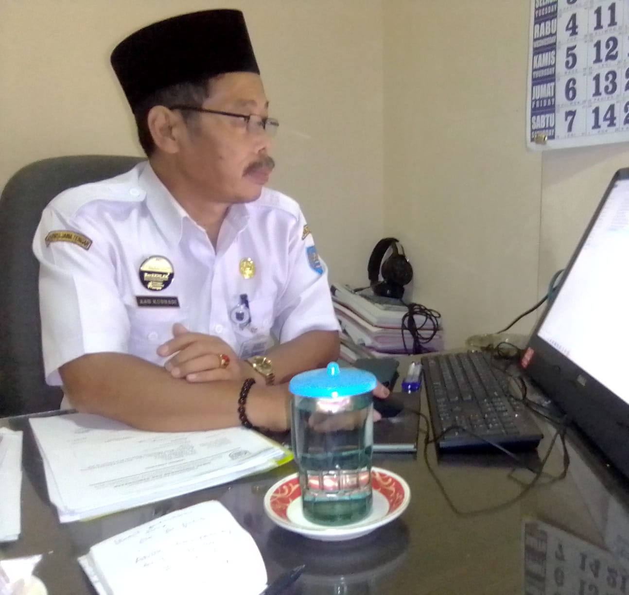 ANBK Tingkat SD di Kabupaten Tegal Dibagi 4 Gelombang, Disdikbud: Sekolah Dilarang Sewa Laptop