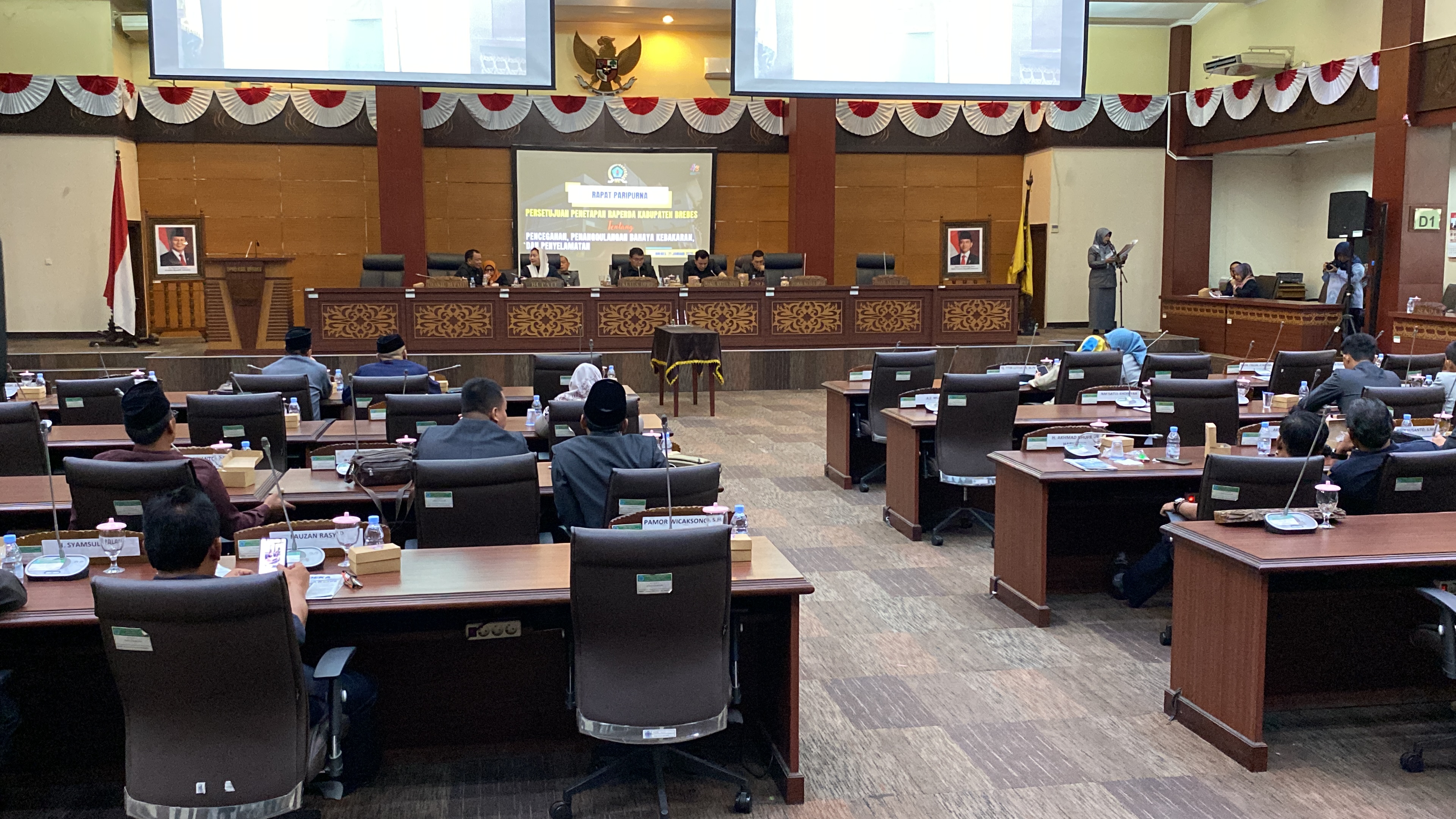 Raperda Pencegahan dan Penanggulangan Kebakaran di Brebes Disetujui DPRD