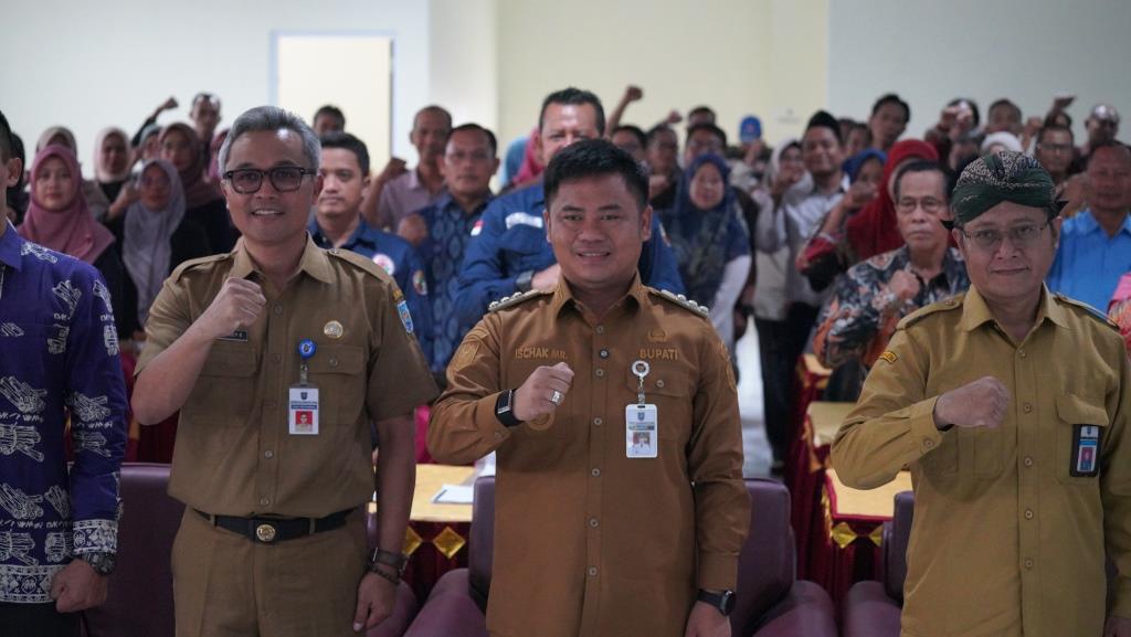 Pengurus Koperasi Desa Merah Putih di Tegal Diberikan Pelatihan