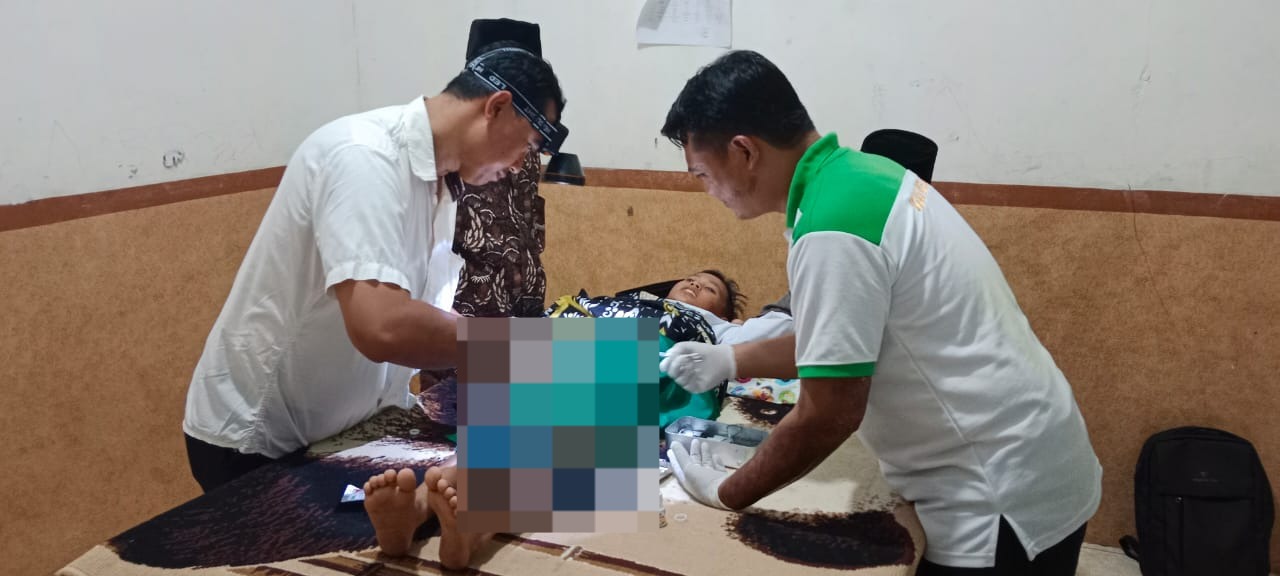 Di Kabupaten Tegal, Pawai Obor dan Sunatan Massal Meriahkan Peringatan Tahun Baru Islam  