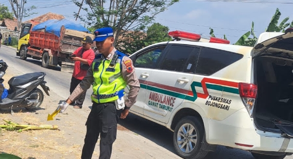 Kecelakaan di Jalan Ciledug-Ketanggungan, Satu Pengendara Motor Meninggal Dunia