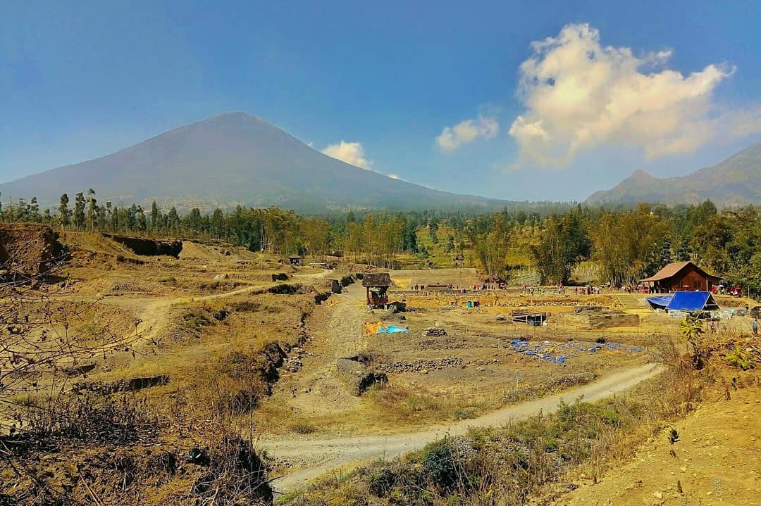 Temuan situs Liyangan di Lahan Penambangan Pasir Lereng Gunung  Sindoro, Ubah Desa Purbosari Jadi Desa wisata