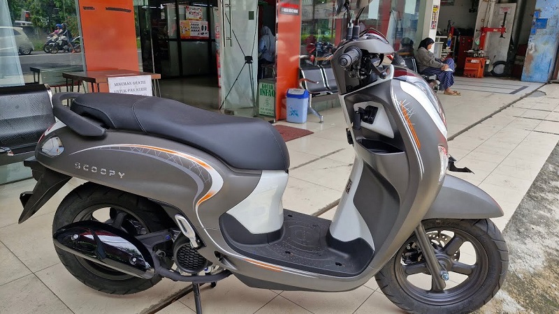 Performa Honda Scoopy untuk Mobilitas Harian di Perkotaan, Gesit di Jalan dan Irit