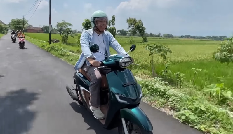 Sederet Fitur Praktis Honda Stylo 160 yang Bikin Berkendara Makin Mudah