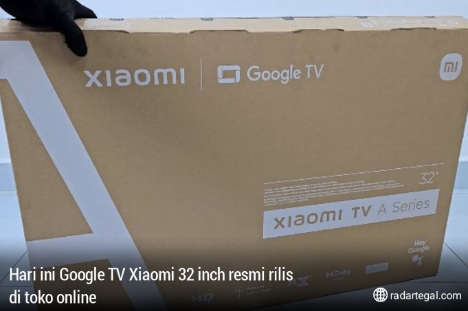 Hari Ini Google TV Xiaomi 32 Inch Resmi Rilis di Toko Online, Harganya Dibandrol Cuma Rp1 Jutaan Aja 