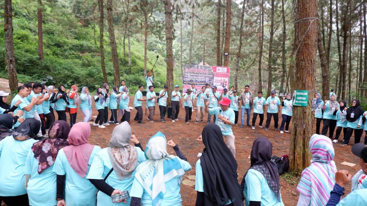 Temu Penggerak Donor Darah PMI Kabupaten Tegal, Semangat Bentuk Kelompok Pendonor Rhesus Negatif