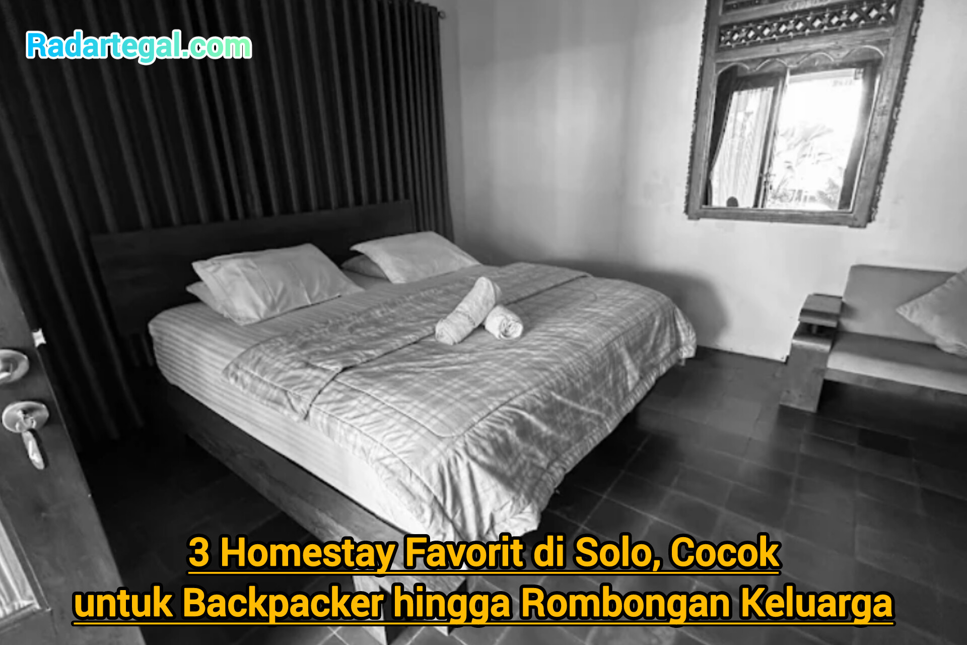 3 Homestay Favorit di Solo, Cocok untuk Backpacker hingga Rombongan Keluarga
