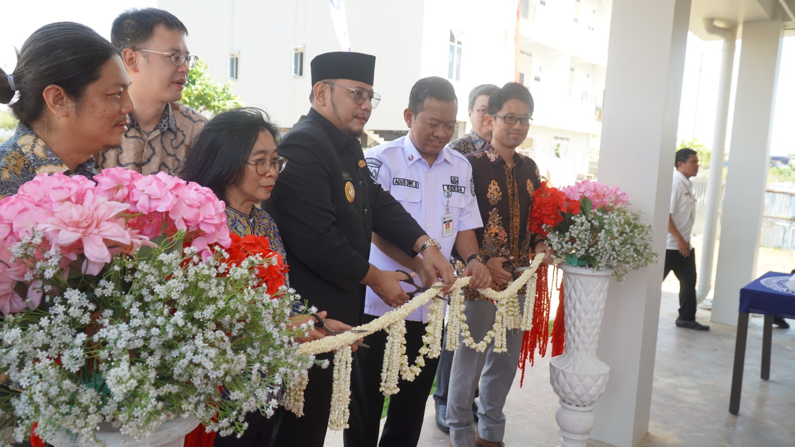 Bertambah, Rusunawa Rendah Karbon di Tegal Diresmikan