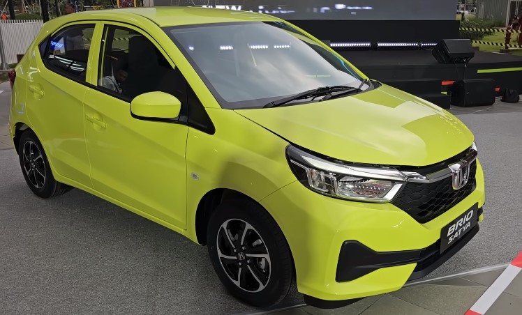 September Turun Harga! Honda Brio Facelift 2023 Menjadi Rp165,9 Jutaan 